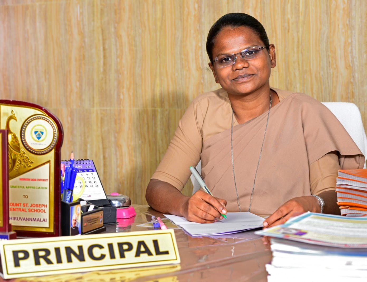 Principal Message - Feb 2026